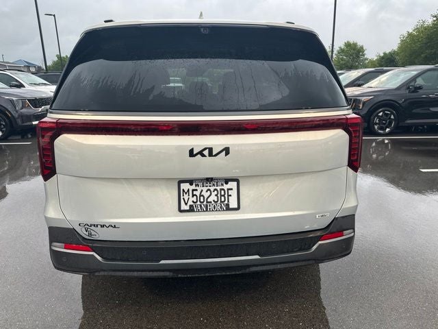 2025 Kia Carnival Hybrid SX Prestige