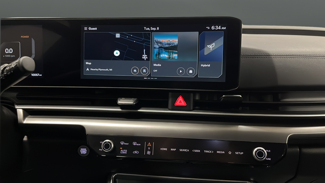 2025 Kia Carnival Hybrid SX Prestige
