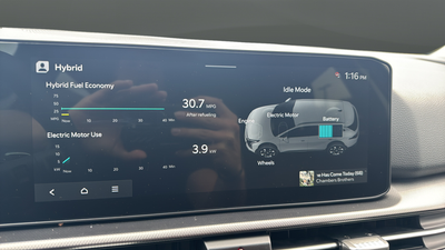 2027 Kia Sportage Hybrid S