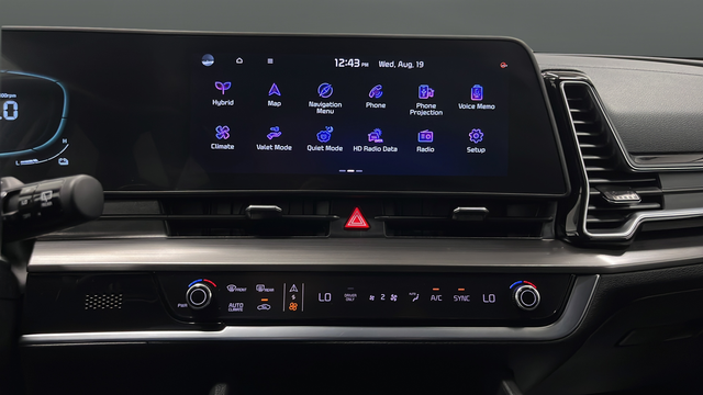 2023 Kia Sportage Hybrid EX