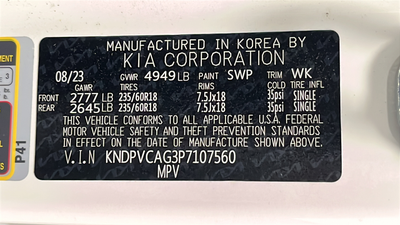 2023 Kia Sportage Hybrid EX