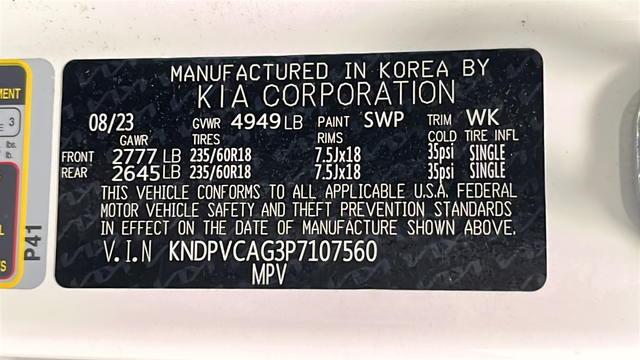 2023 Kia Sportage Hybrid EX