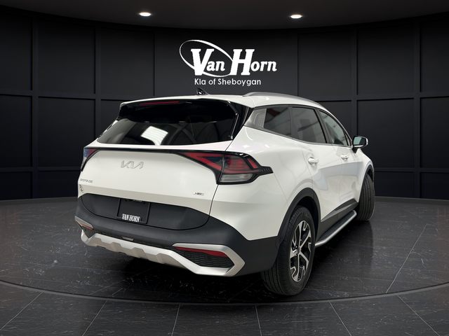 2023 Kia Sportage Hybrid EX