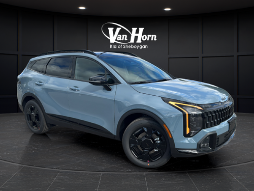 2027 Kia Sportage Hybrid X-Line