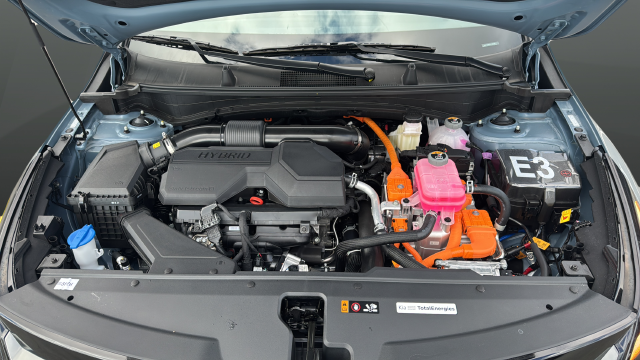 2027 Kia Sportage Hybrid X-Line