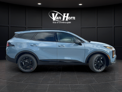 2027 Kia Sportage Hybrid X-Line