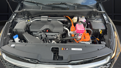 2027 Kia Sportage Hybrid EX