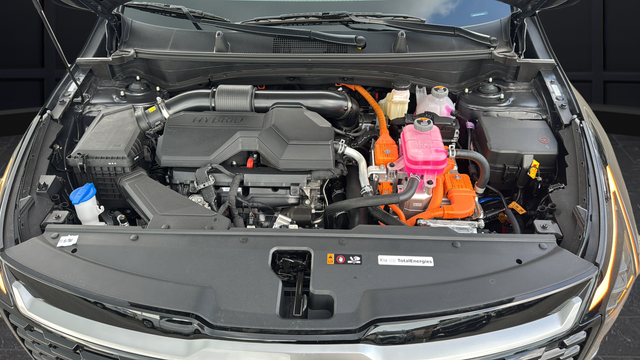 2027 Kia Sportage Hybrid EX