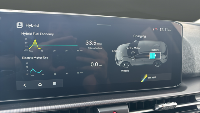 2027 Kia Sportage Hybrid EX
