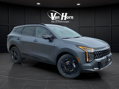 2027 Kia Sportage Hybrid X-Line