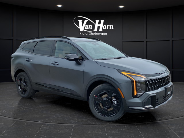 2027 Kia Sportage Hybrid X-Line