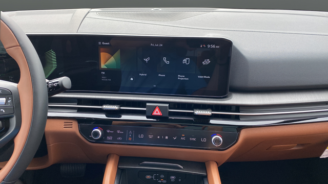 2027 Kia Sportage Hybrid X-Line