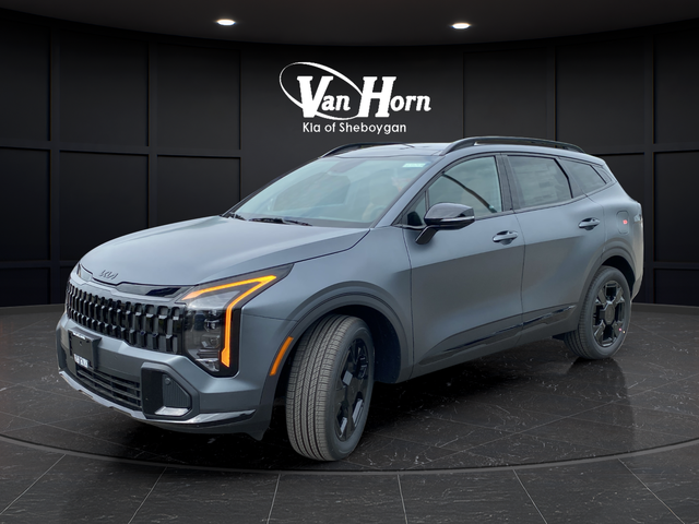2027 Kia Sportage Hybrid X-Line