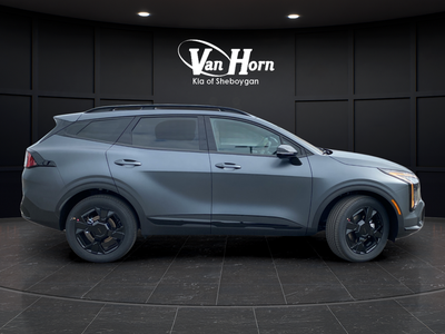 2027 Kia Sportage Hybrid X-Line