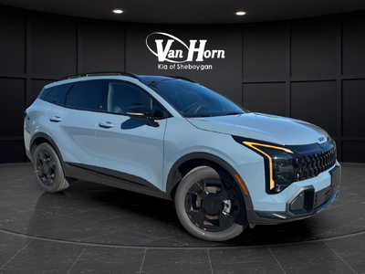 2027 Kia Sportage Hybrid X-Line