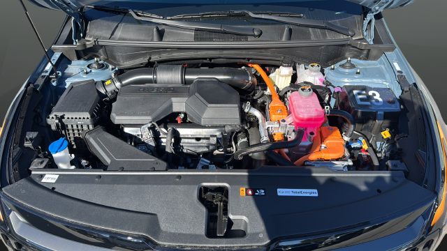 2027 Kia Sportage Hybrid X-Line