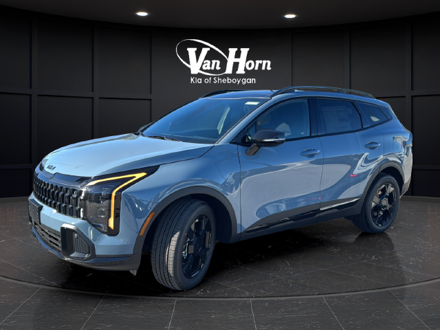 2027 Kia Sportage Hybrid X-Line