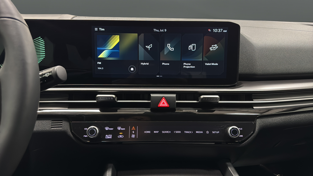 2026 Kia Sportage Hybrid EX