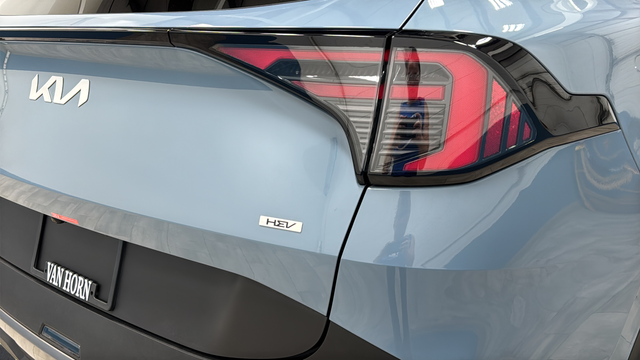 2026 Kia Sportage Hybrid EX