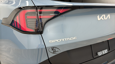 2026 Kia Sportage Hybrid EX
