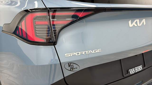 2026 Kia Sportage Hybrid EX