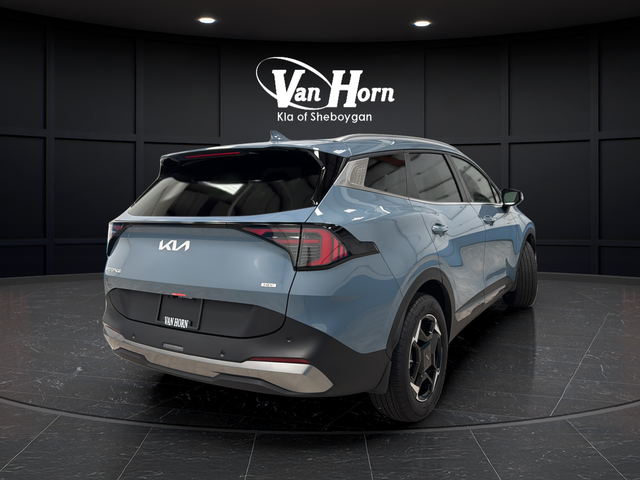 2026 Kia Sportage Hybrid EX