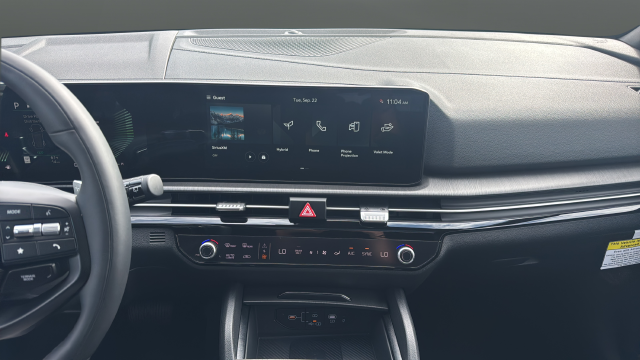2027 Kia Sportage Hybrid X-Line