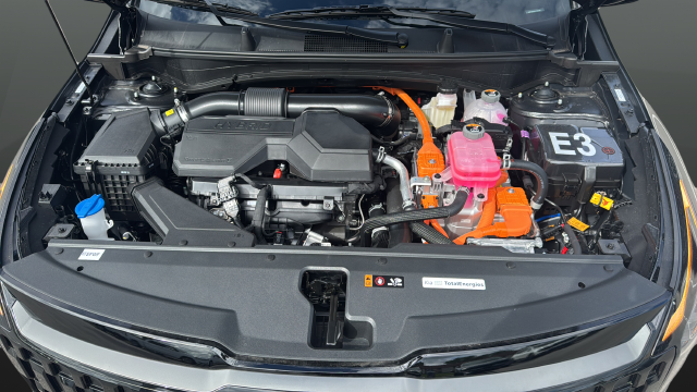 2027 Kia Sportage Hybrid X-Line