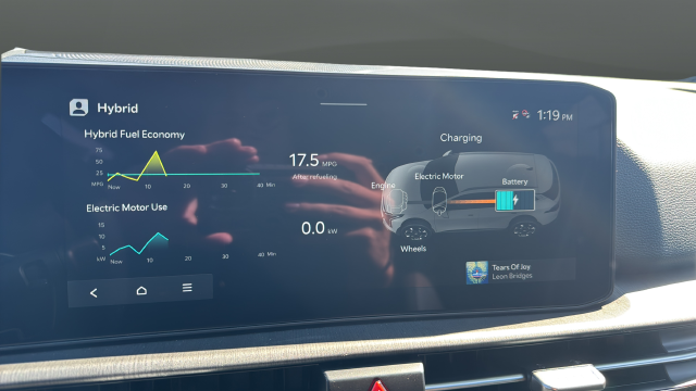 2027 Kia Sportage Hybrid X-Line