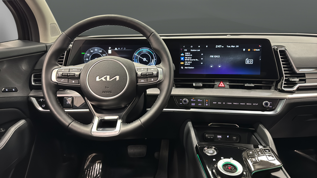 2025 Kia Sportage Hybrid SX-Prestige