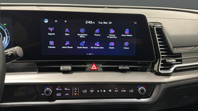 2025 Kia Sportage Hybrid SX-Prestige