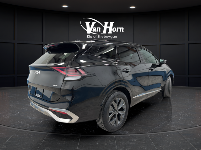2025 Kia Sportage Hybrid SX-Prestige