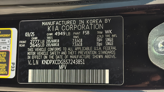 2025 Kia Sportage Hybrid SX-Prestige