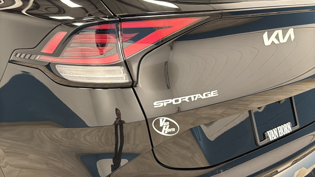 2025 Kia Sportage Hybrid SX-Prestige