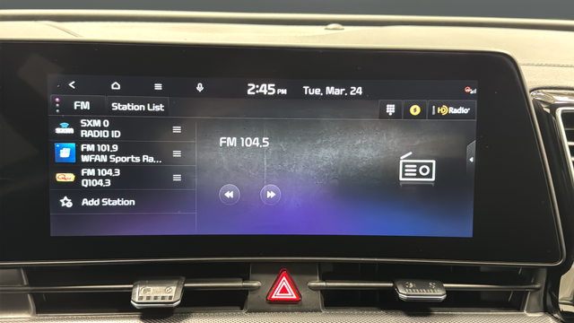 2025 Kia Sportage Hybrid SX-Prestige