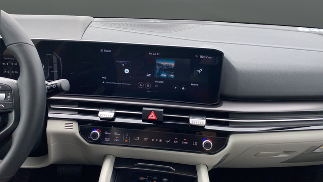 2027 Kia Sportage Hybrid SX-Prestige