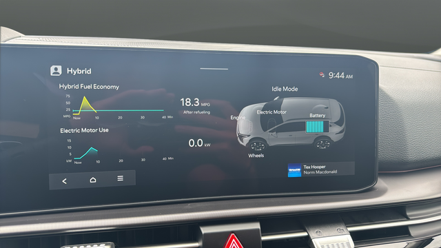 2027 Kia Sportage Hybrid SX-Prestige