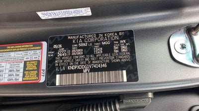 2027 Kia Sportage Hybrid SX-Prestige