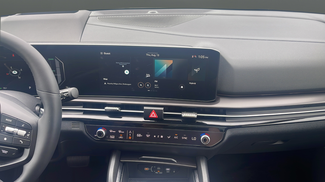2027 Kia Sportage Hybrid SX-Prestige