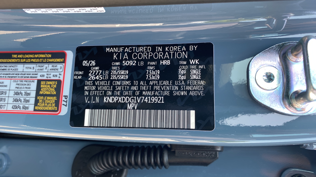 2027 Kia Sportage Hybrid SX-Prestige