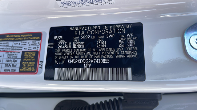 2027 Kia Sportage Hybrid SX-Prestige
