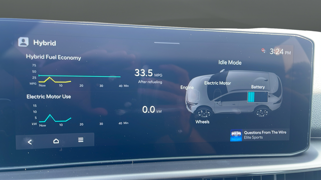 2027 Kia Sportage Hybrid SX-Prestige