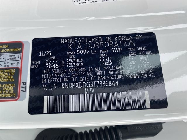 2026 Kia Sportage Hybrid SX-Prestige