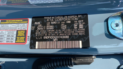 2027 Kia Sportage Hybrid SX-Prestige