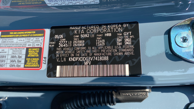 2027 Kia Sportage Hybrid SX-Prestige