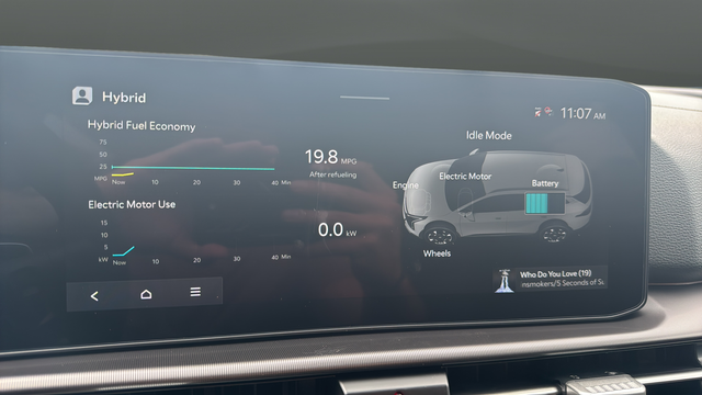 2027 Kia Sportage Hybrid SX-Prestige
