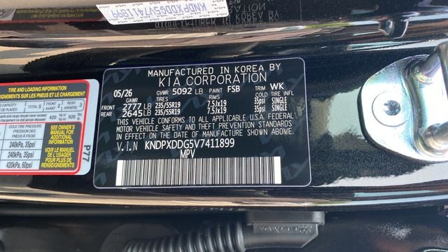 2027 Kia Sportage Hybrid SX-Prestige