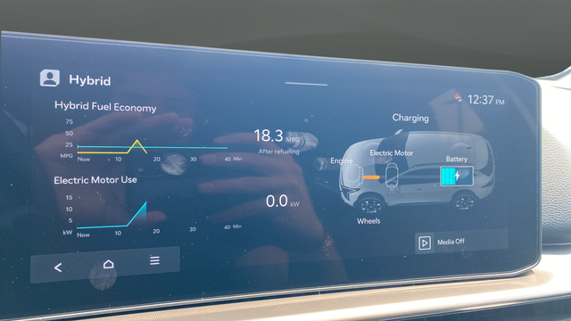 2027 Kia Sportage Hybrid SX-Prestige