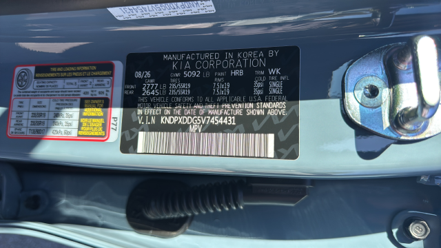 2027 Kia Sportage Hybrid SX-Prestige