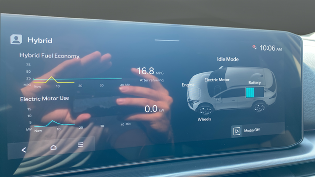2027 Kia Sportage Hybrid SX-Prestige